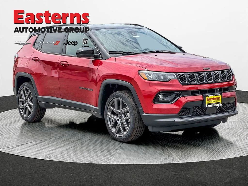 New 2026 Red Hot Pearl-Coat Exterior Paint Jeep Limited image 3