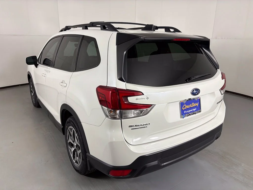 Used 2024 White Subaru Premium image 6