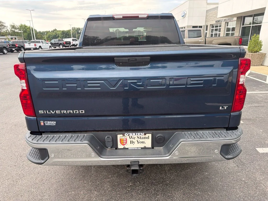 Used 2021 Northsky Blue Metallic Chevrolet LT image 4
