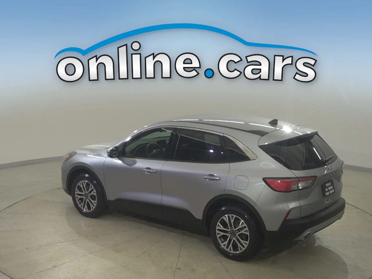 Used 2022 Silver Ford SEL image 28