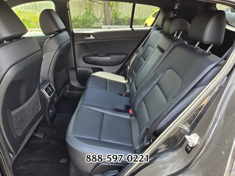 Used 2020 Black Cherry Pearl KIA S image 12