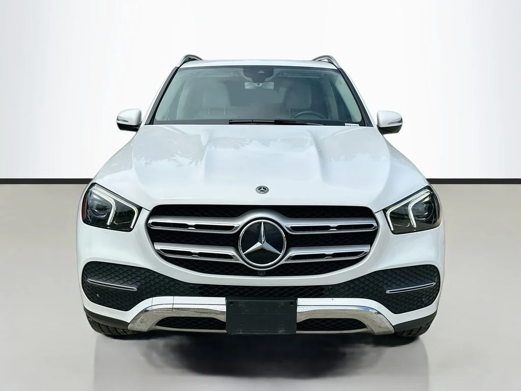 Certified Used 2020 Polar White Mercedes-Benz GLE 350 image 2