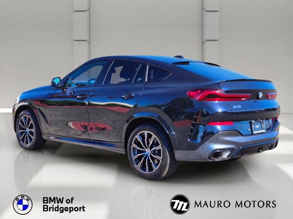 Certified Used 2024 Black BMW xDrive40i image 6