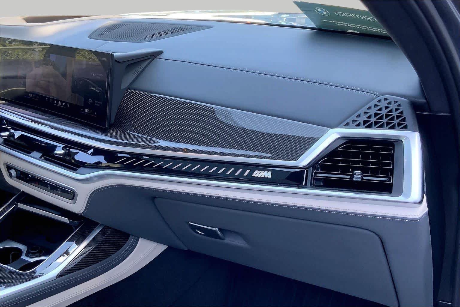 Certified Used 2024 Skyscraper Grey Metallic BMW M60i image 18
