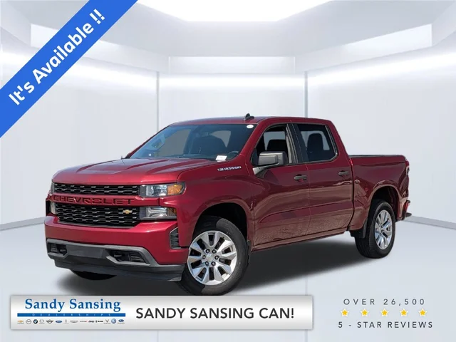 2019 Chevrolet Silverado 1500 Custom
