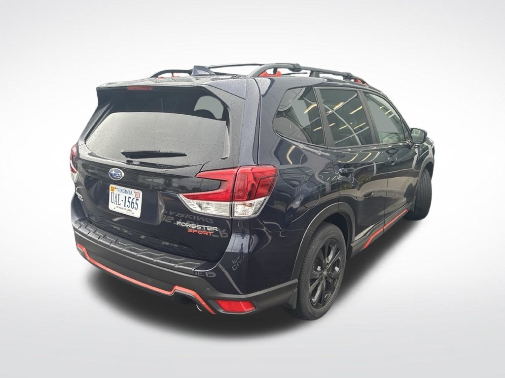 Used 2021 Blue Subaru Sport image 3
