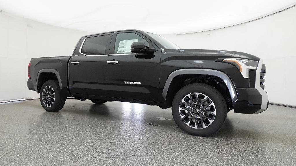 New 2026 Midnight Black Metallic Toyota Limited image 11