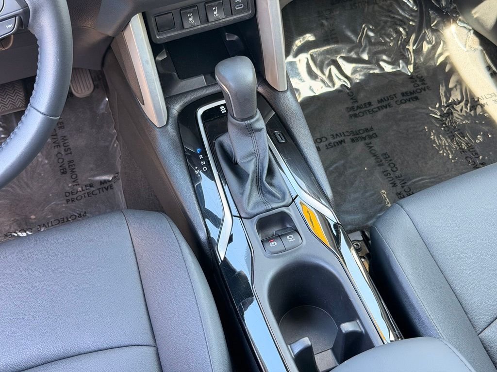 Certified Used 2025 Black Toyota XLE image 17