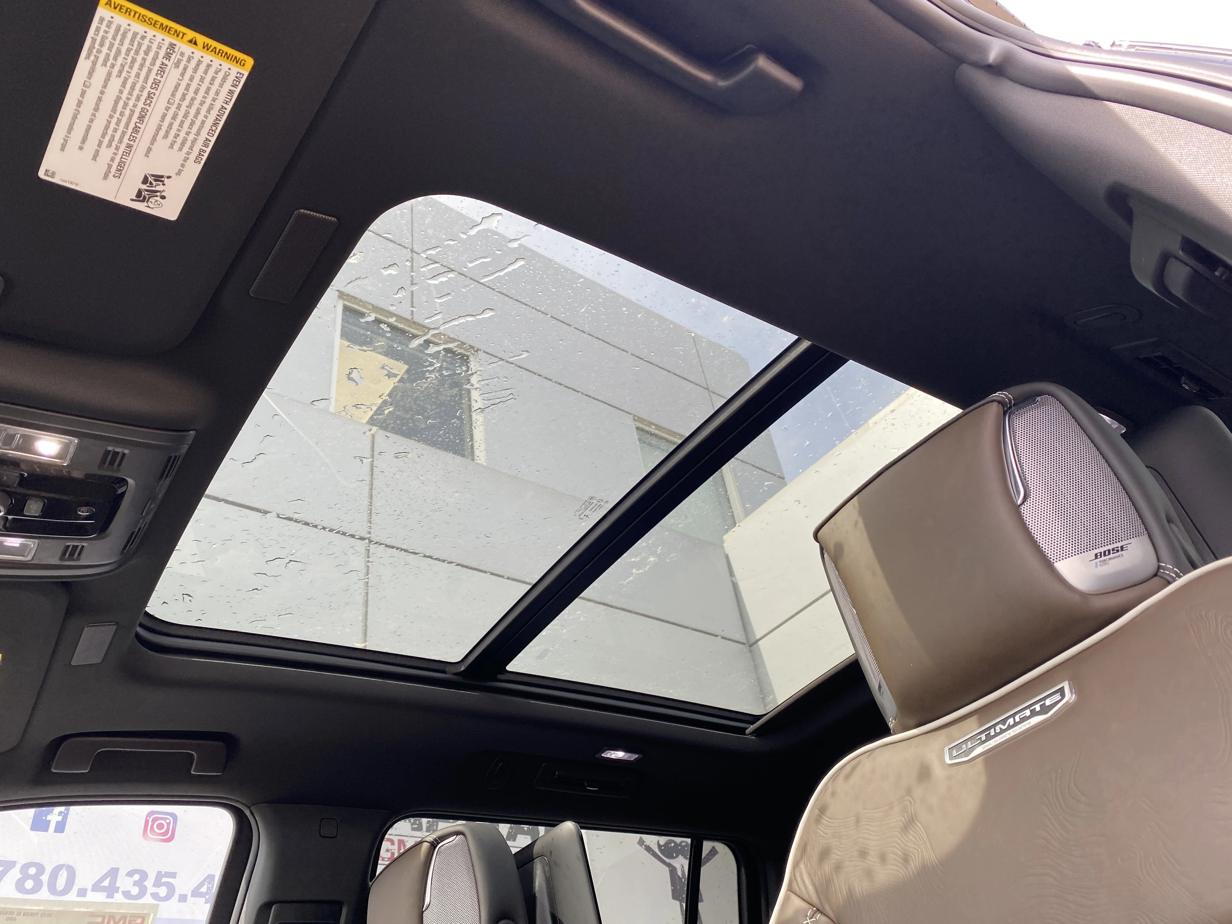New 2026 ONYX BLACK GMC Denali Ultimate image 24