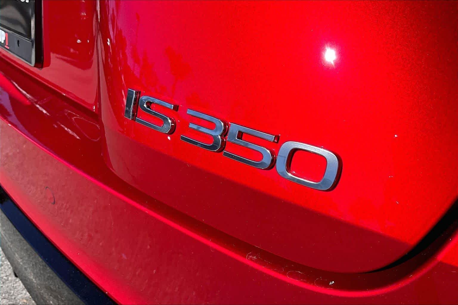 New 2026 Infrared Lexus F SPORT DESIGN image 8