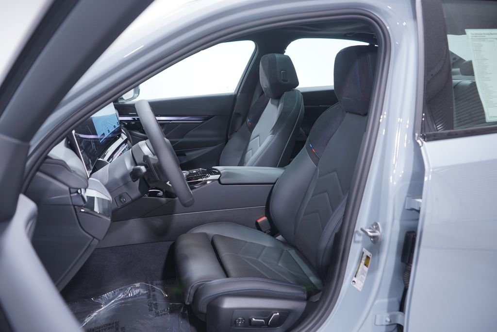 New 2026 Gray Metallic BMW 530i image 7