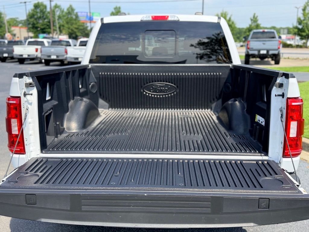Certified Used 2023 White Ford XLT image 13