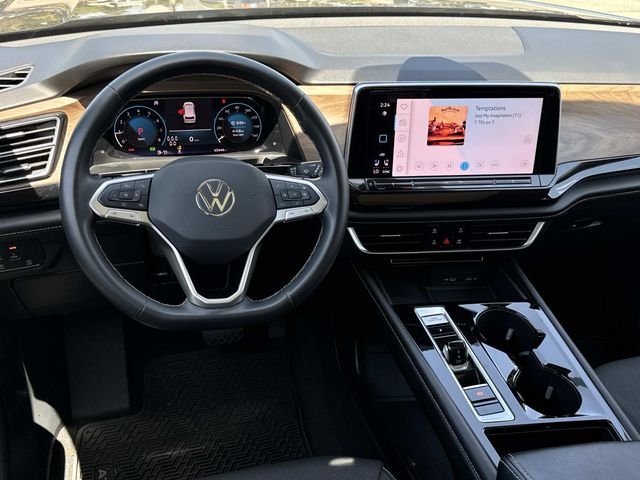 Certified Used 2024 Black Volkswagen 2.0T SE w/Technology image 6