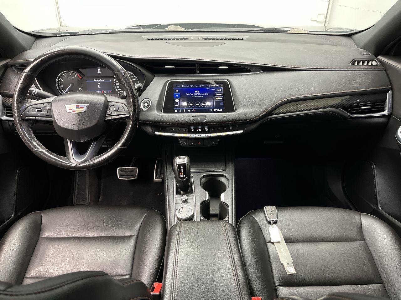 Used 2019 Shadow Metallic Cadillac AWD Sport image 4