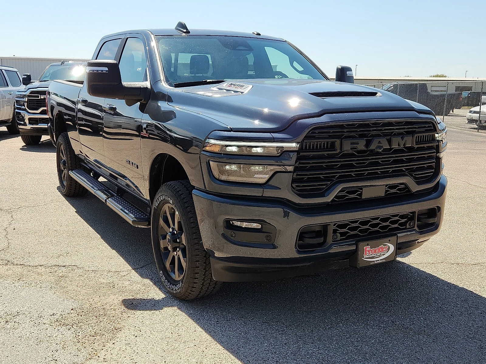 New 2026 Forged Blue Metallic  Paint Ram LARAMIE CREW CAB 4X4 6