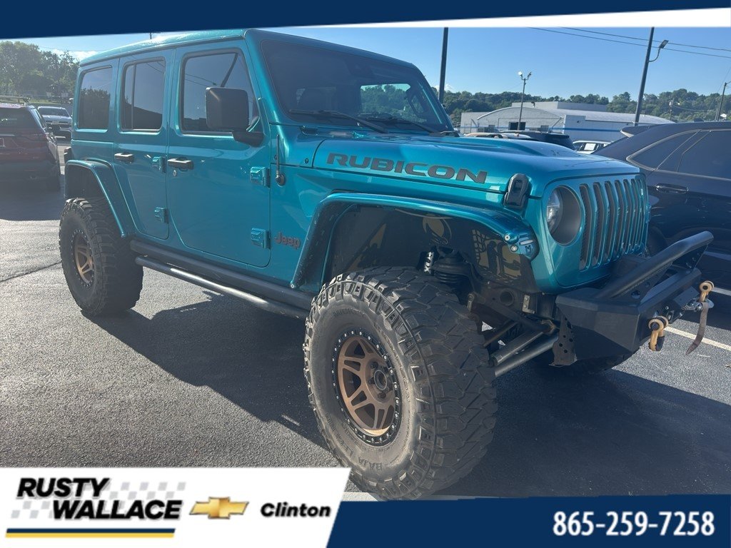 2019 Jeep Wrangler Rubicon's photo