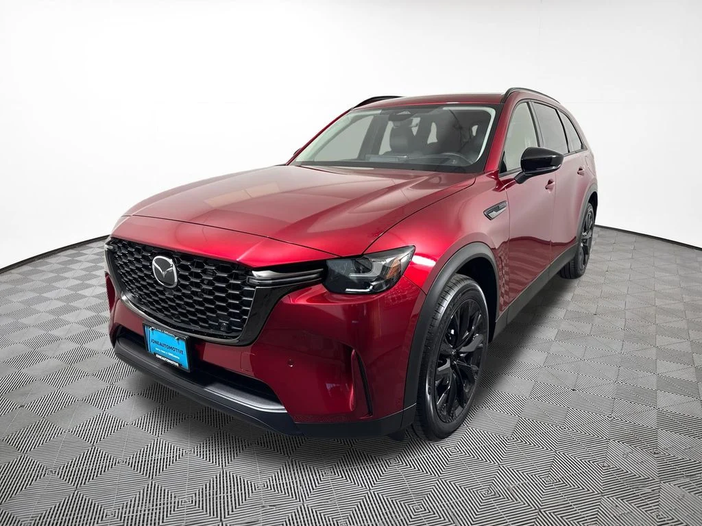 New 2026 Soul Red Crystal Metallic Mazda 3.3 Turbo Premium Sport AWD image 1