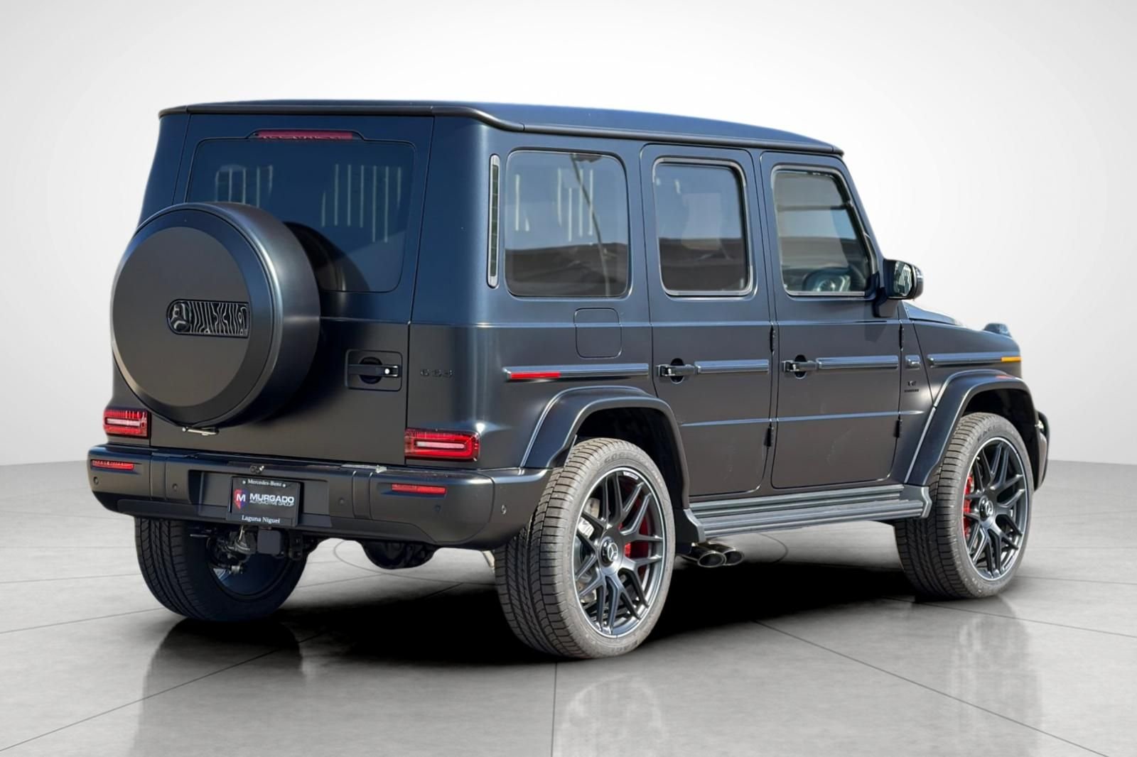 New 2026 MANUFAKTUR Night Black Magno Mercedes-Benz G 63 AMG® image 13
