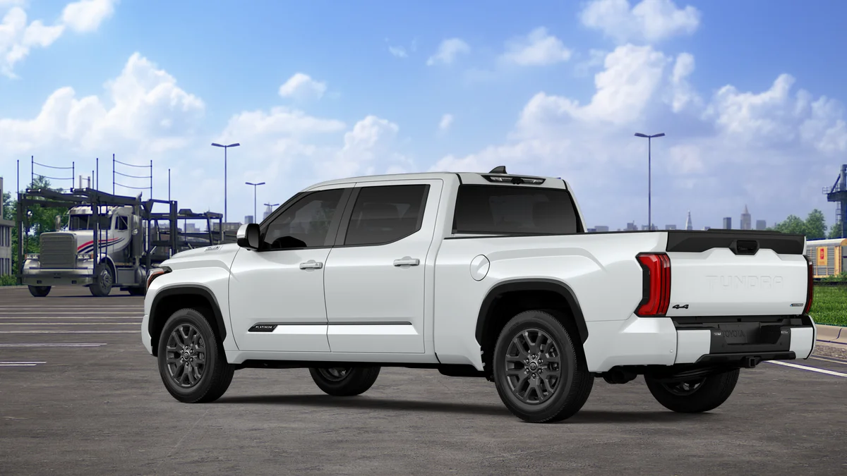 New 2026 Wind Chill Pearl Toyota Platinum i-FORCE MAX image 6