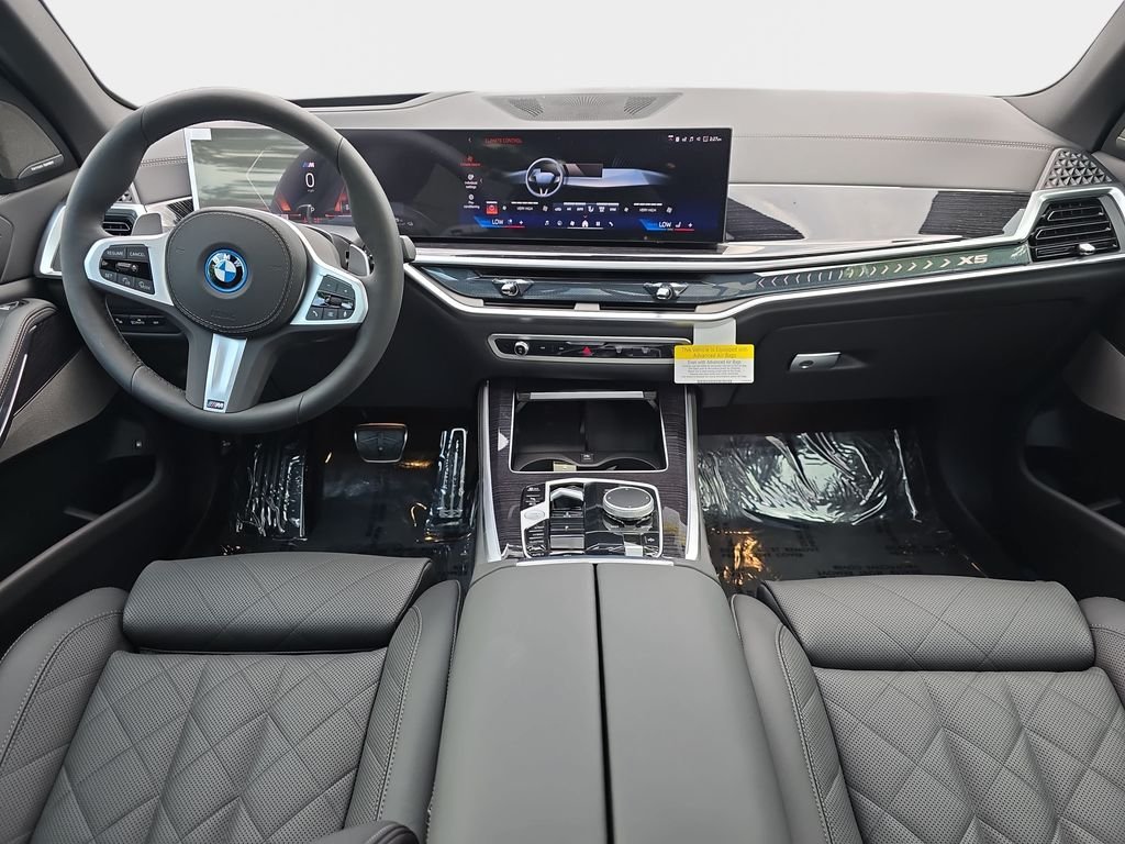 New 2026 Brooklyn Grey Metallic BMW xDrive50e image 12