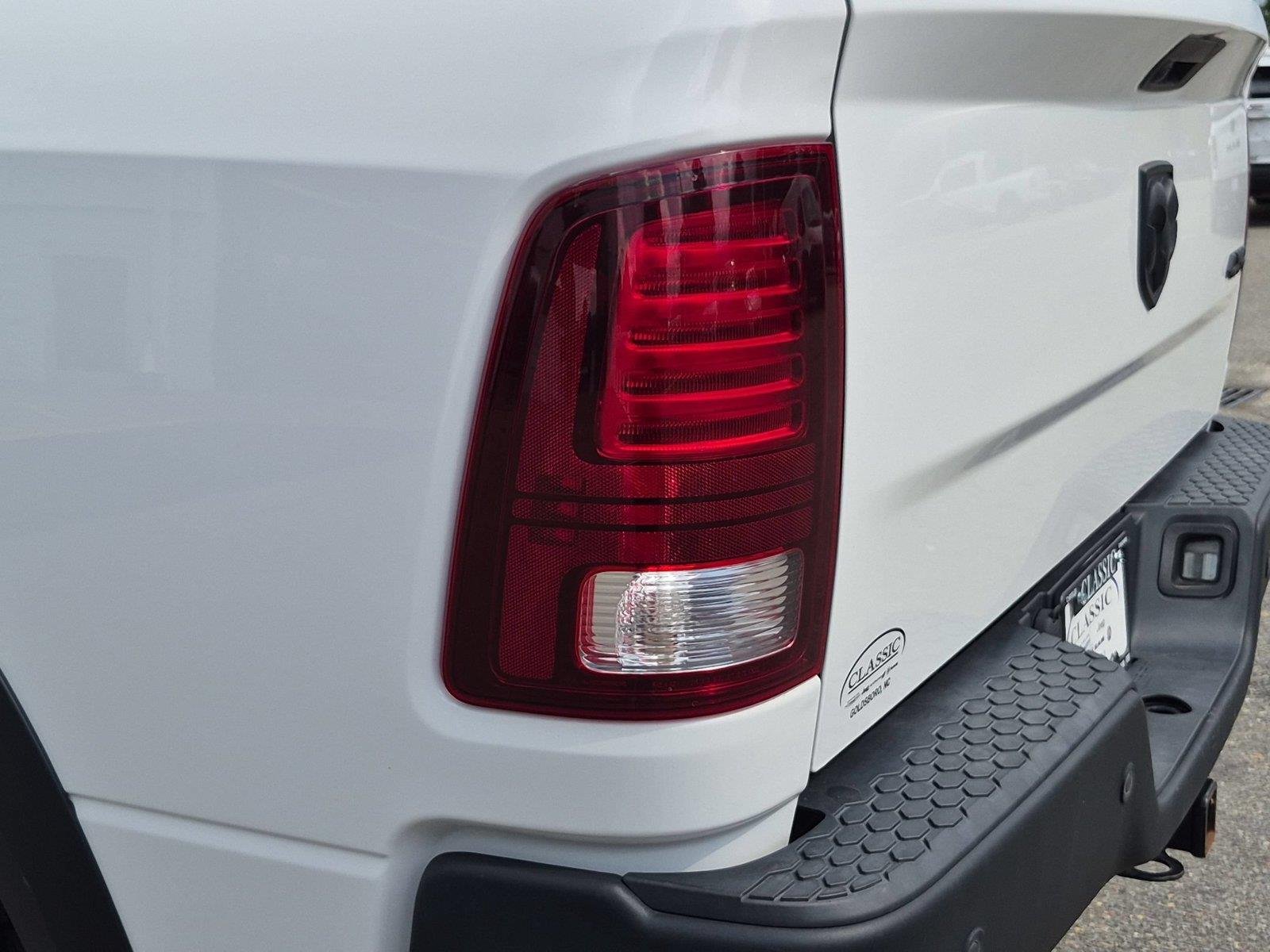 Used 2022 Bright White Clearcoat Ram Warlock image 11