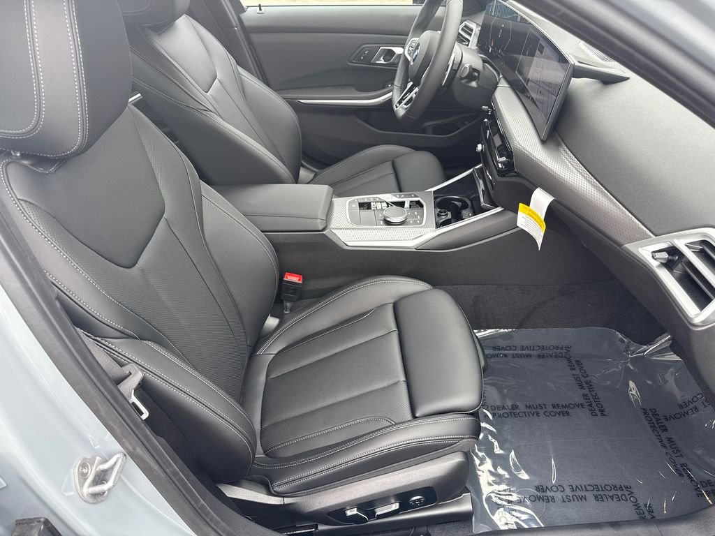 New 2026 Brooklyn Grey Metallic BMW 330i image 12