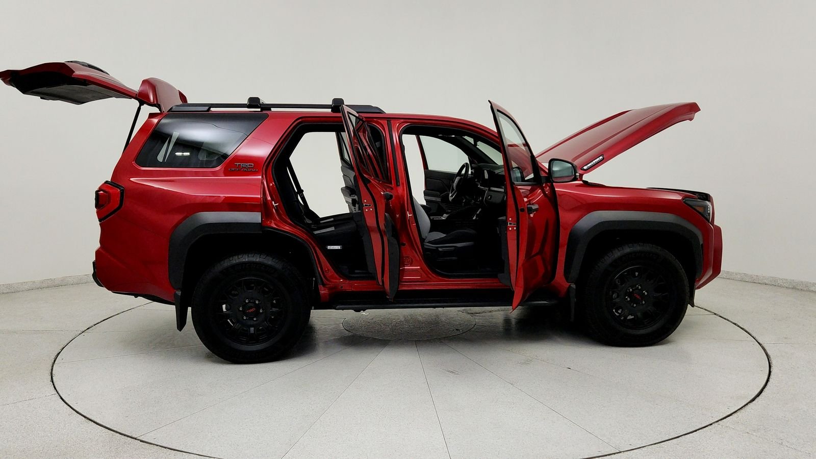 Used 2025 Red Toyota TRD Off Road image 14