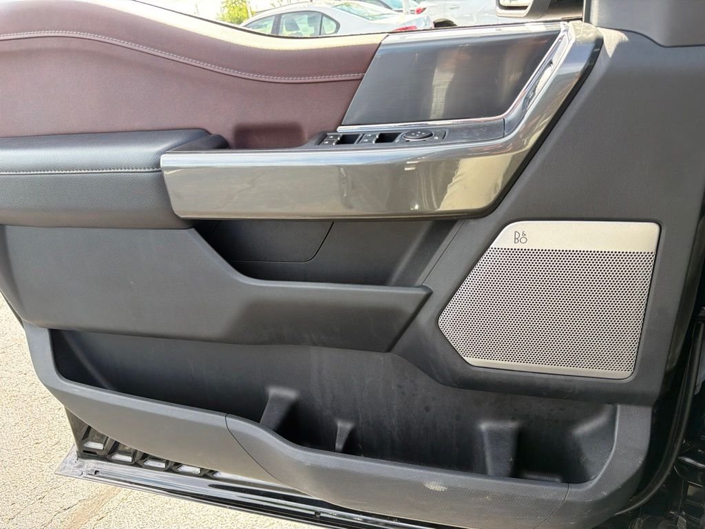 Used 2022 Black Ford Lariat image 18