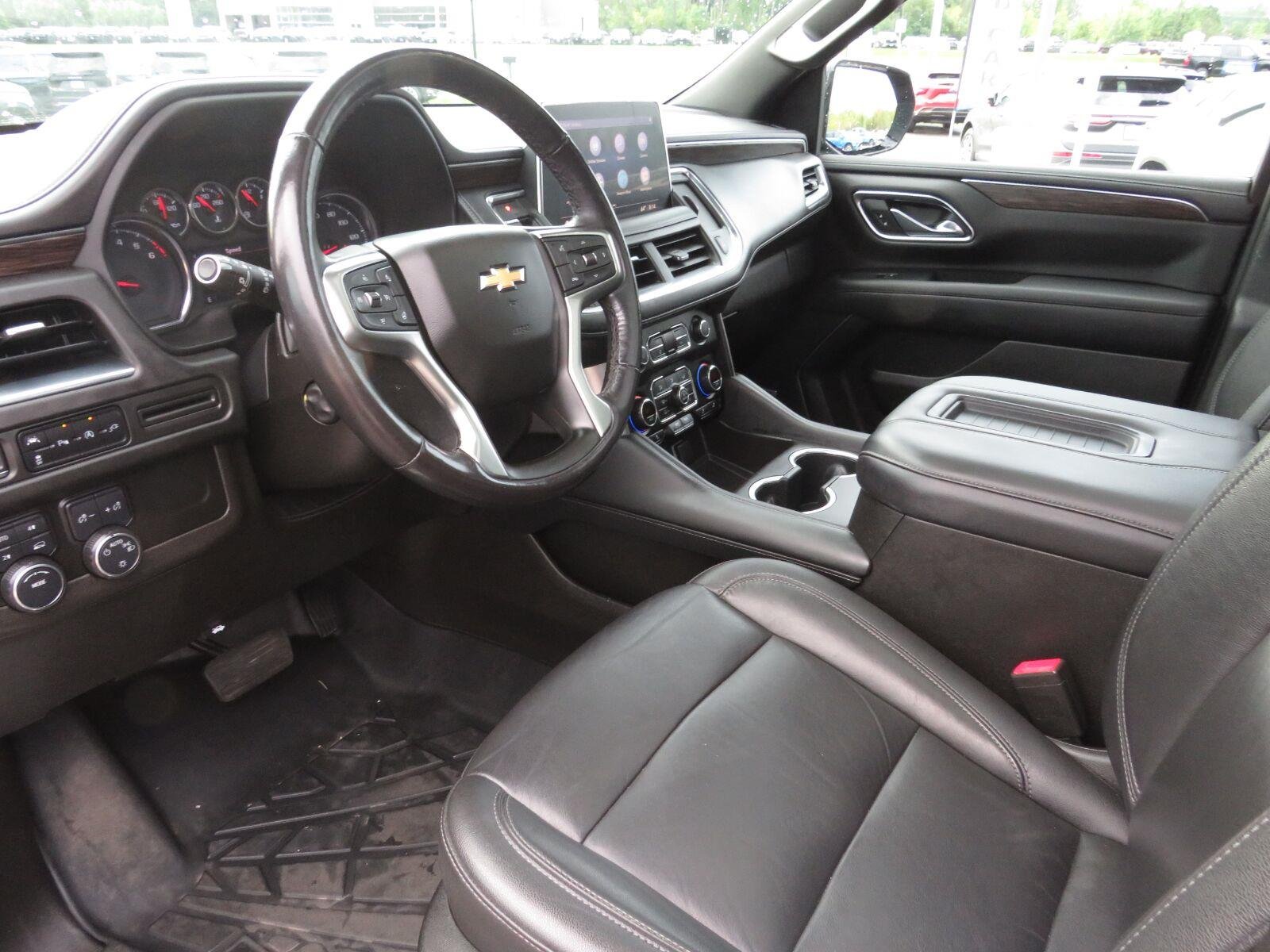 Used 2021 Midnight Blue Metallic Chevrolet LT image 22