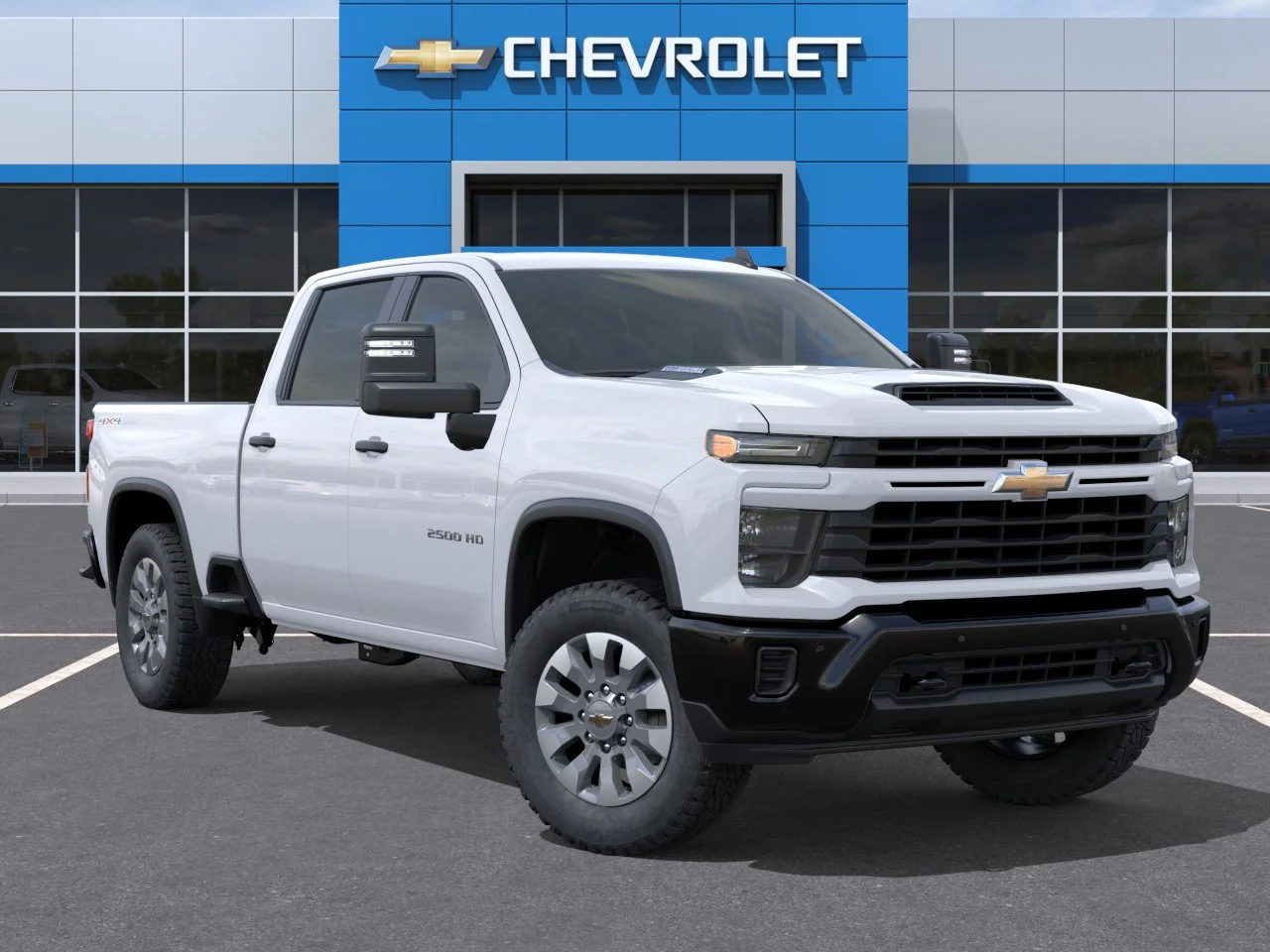 New 2026 Summit White Chevrolet Custom image 11