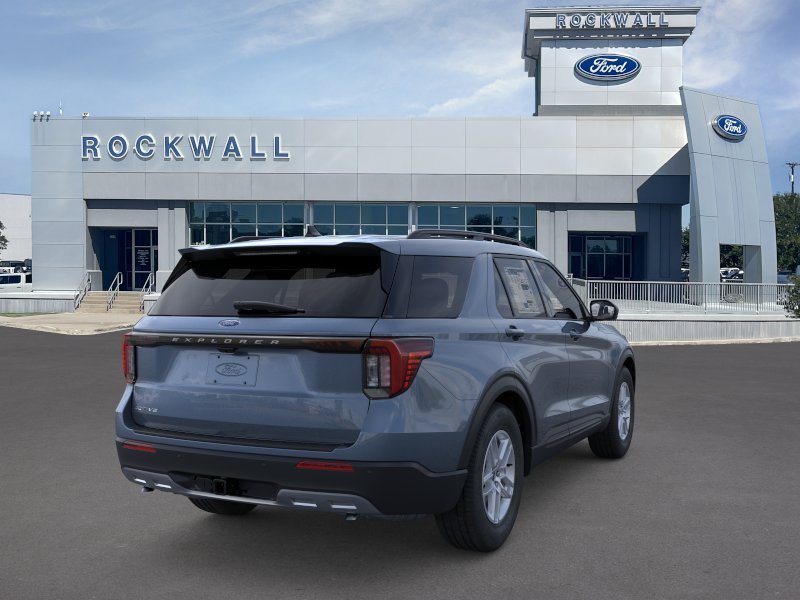 New 2026 Vapor Blue Metallic Ford Active image 8