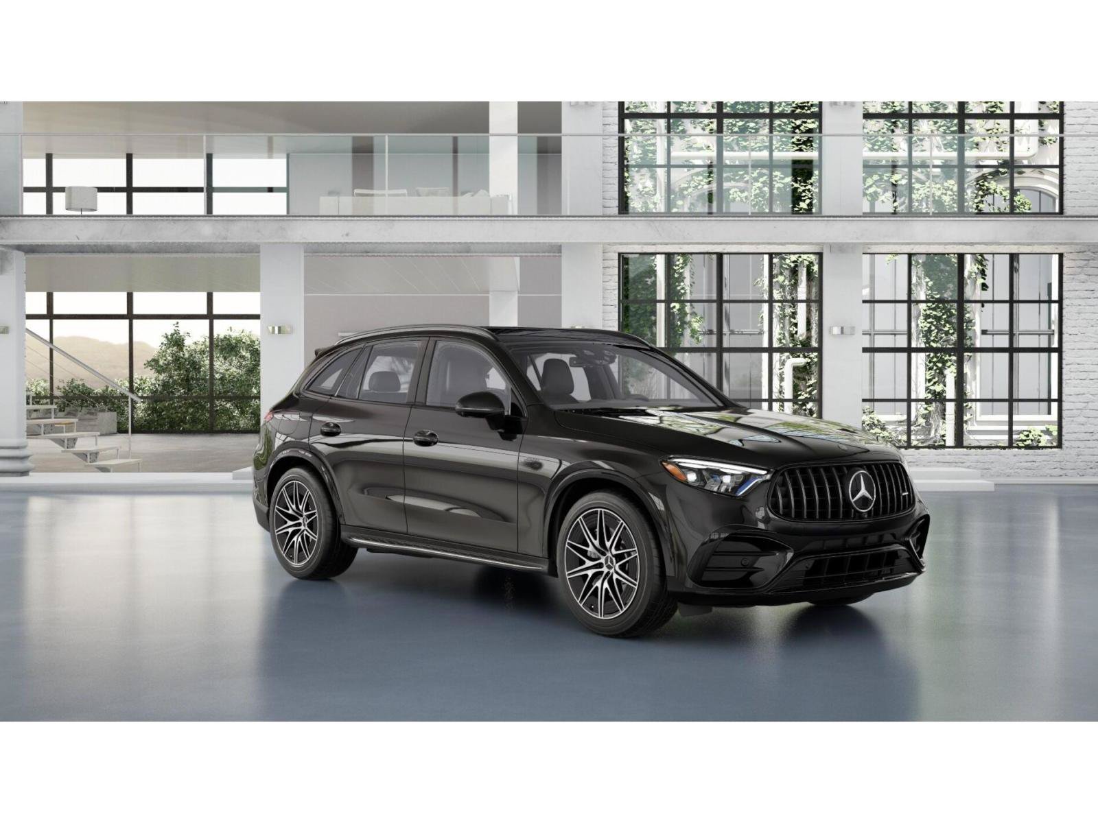 New 2027 Obsidian Black Metallic Mercedes-Benz AMG® GLC 53 4MATIC+ SUV image 11