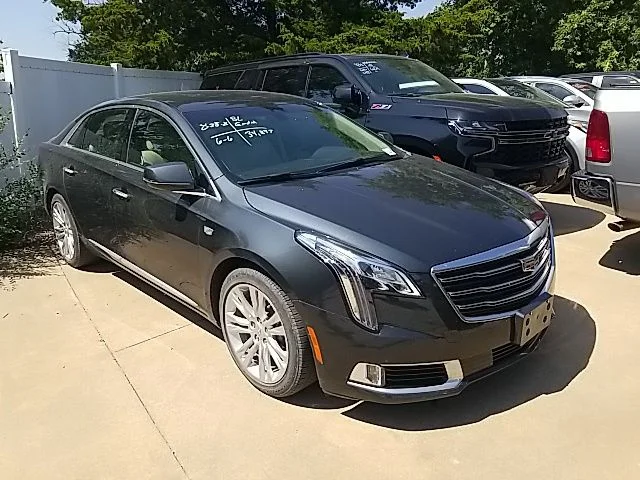 Used 2018 Gray Cadillac Luxury image 2