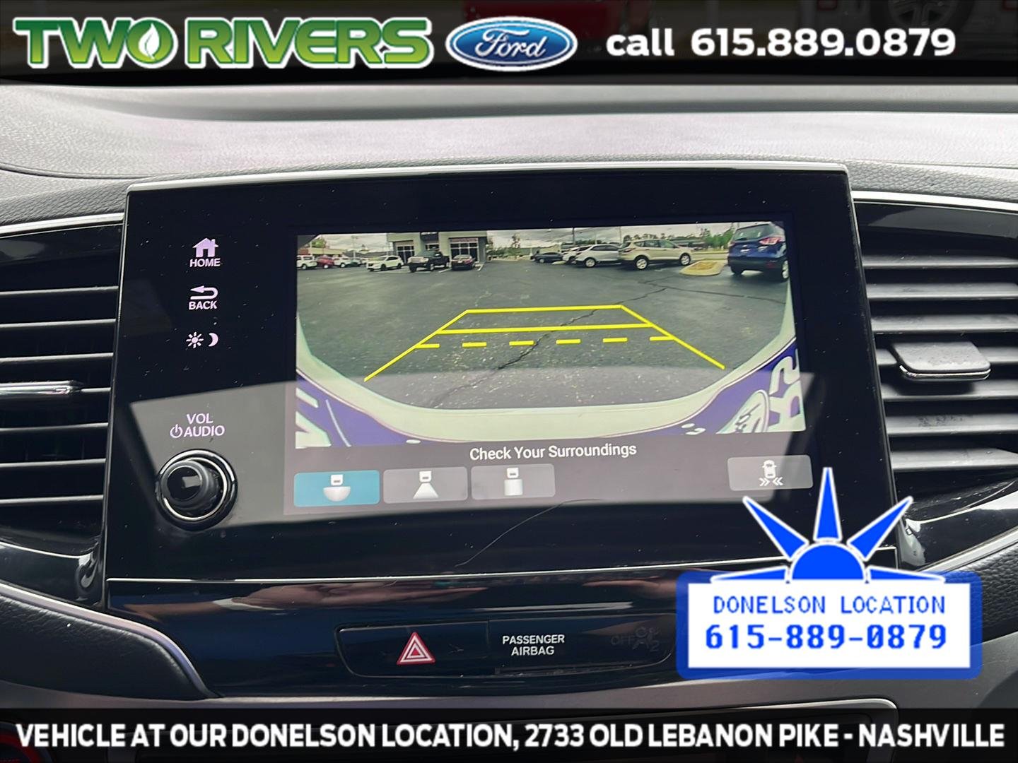 Used 2021 Platinum White Pearl Honda EX-L image 24