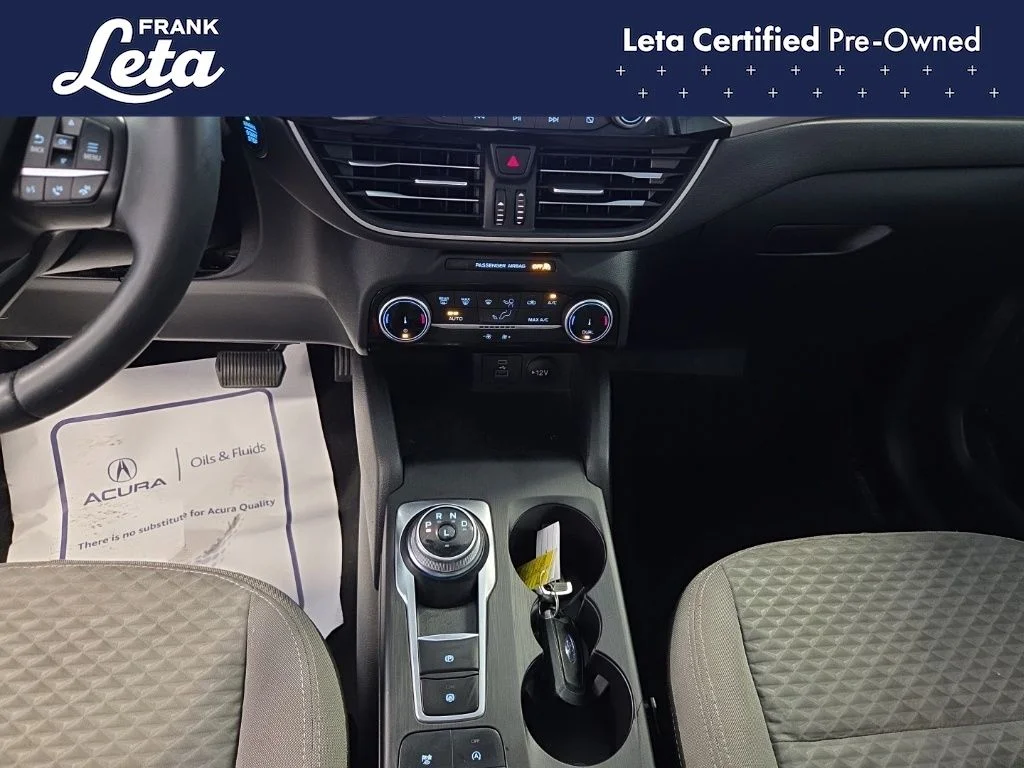 Certified Used 2022 Blue Ford SE image 12