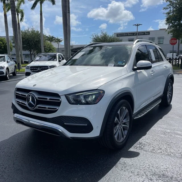 Used 2023 White Mercedes-Benz GLE 350 image 8