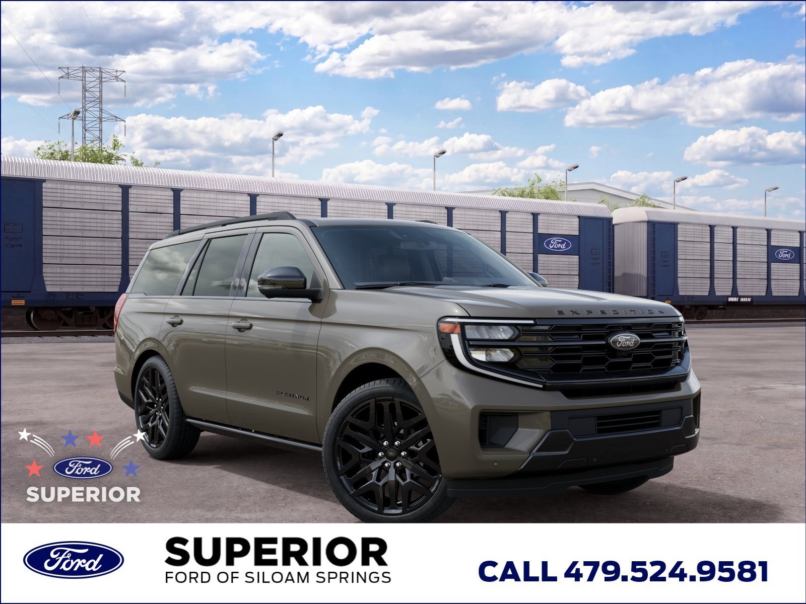 New 2027 Marsh Gray Ford Platinum image 4