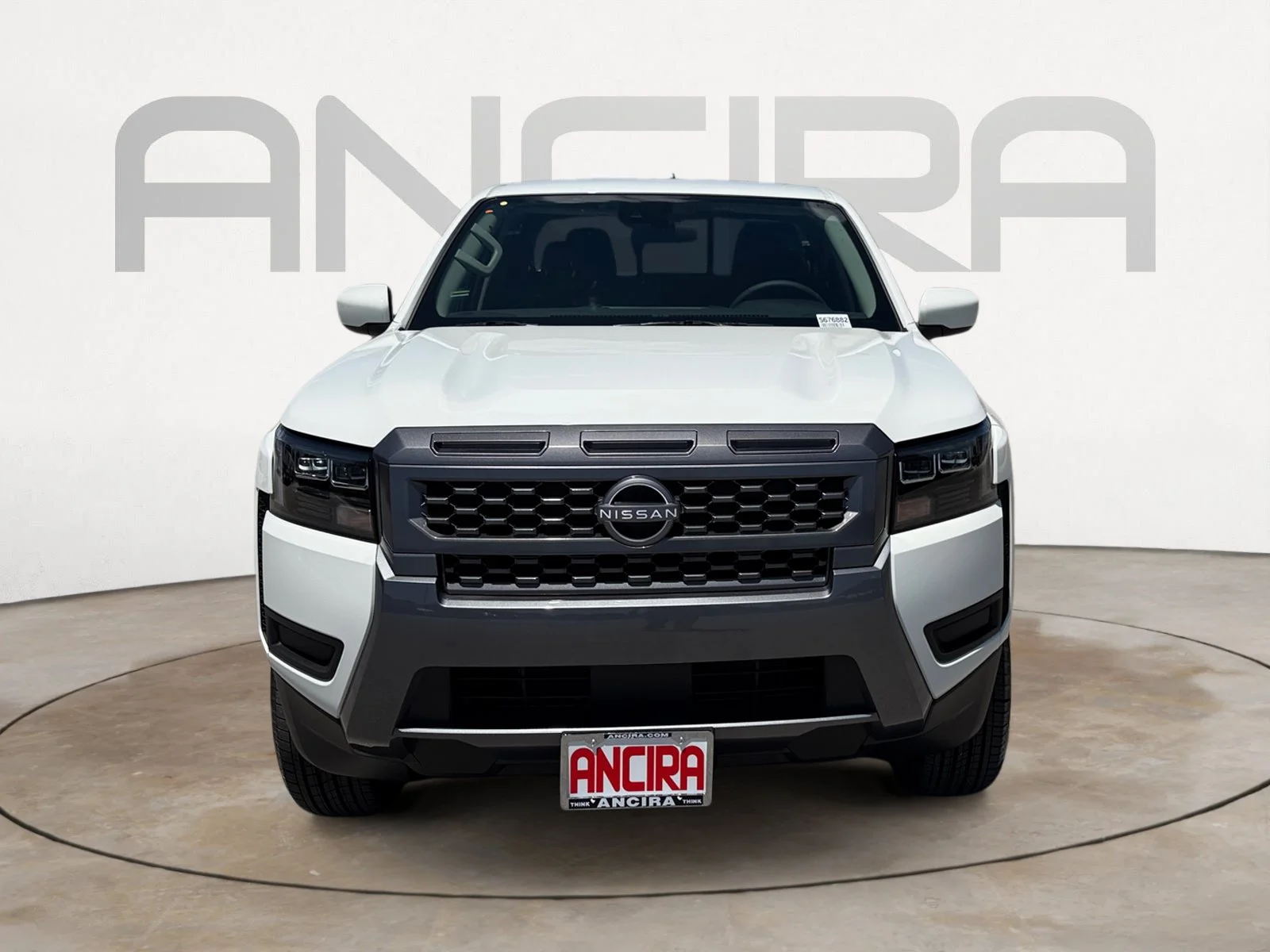 New 2026 Glacier White Nissan SV image 4