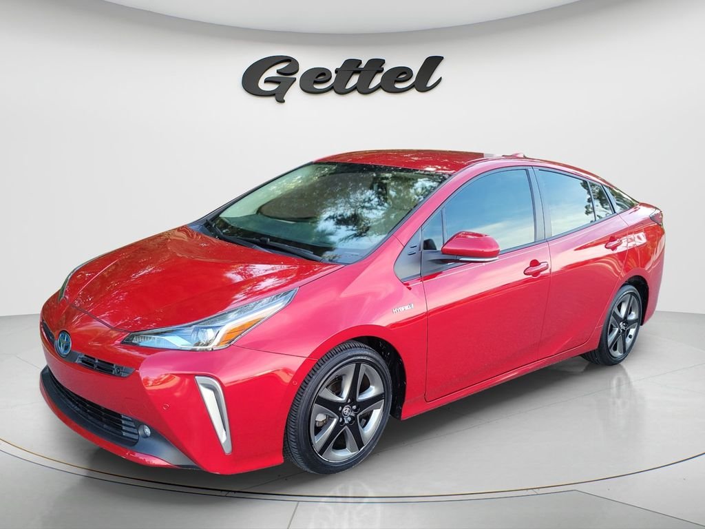 Certified Used 2022 Red Toyota Limited image 1
