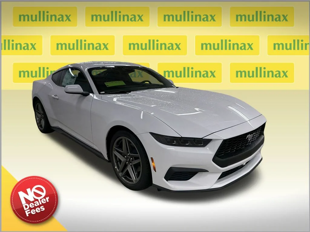 New 2026 White Ford EcoBoost image 1