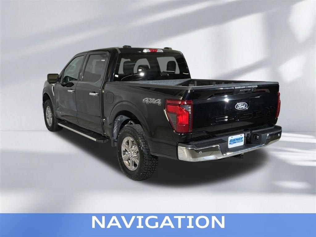 Used 2024 Black Metallic Ford XLT image 7