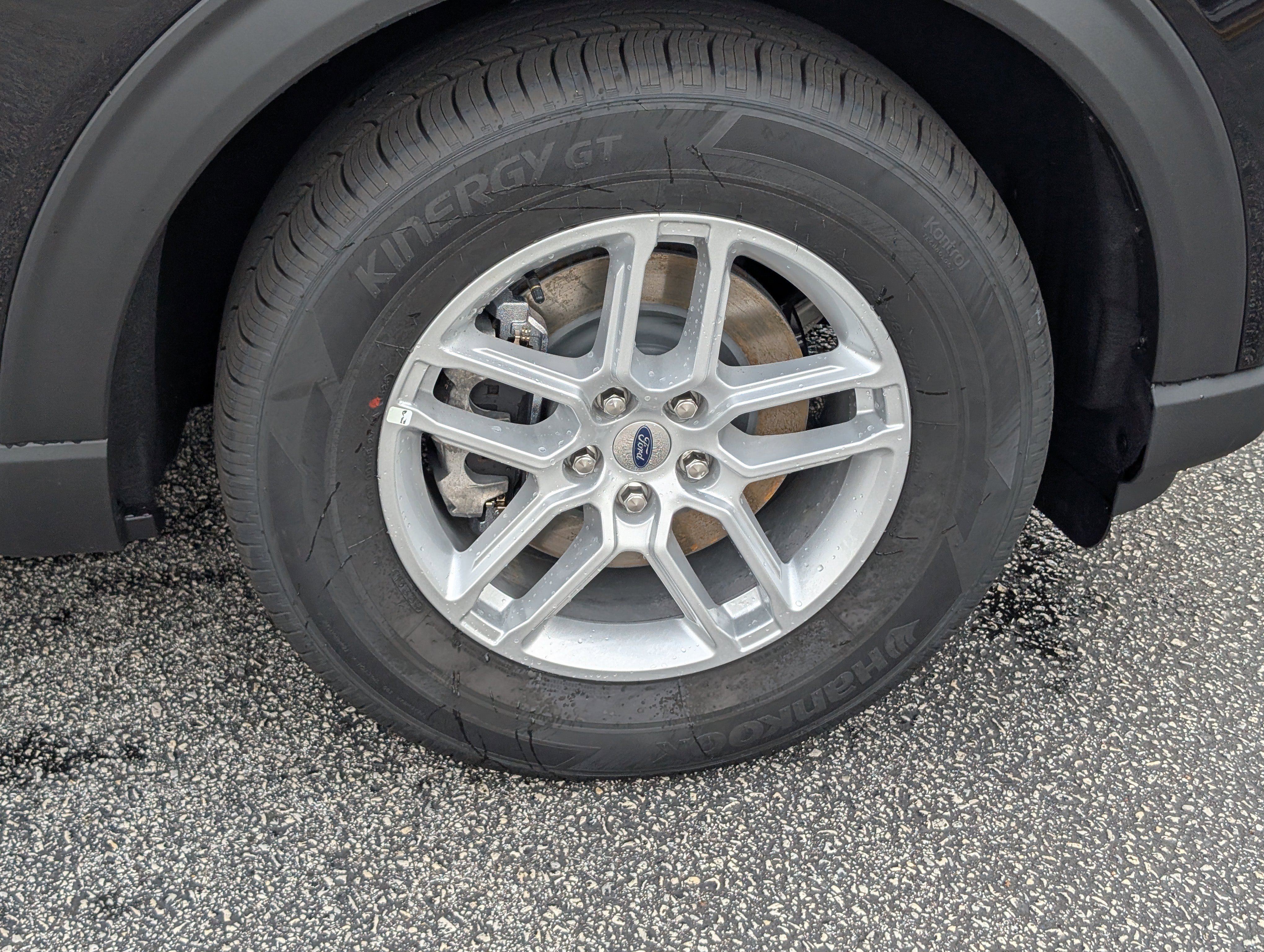 New 2026 Agate Black Metallic Ford Active image 7