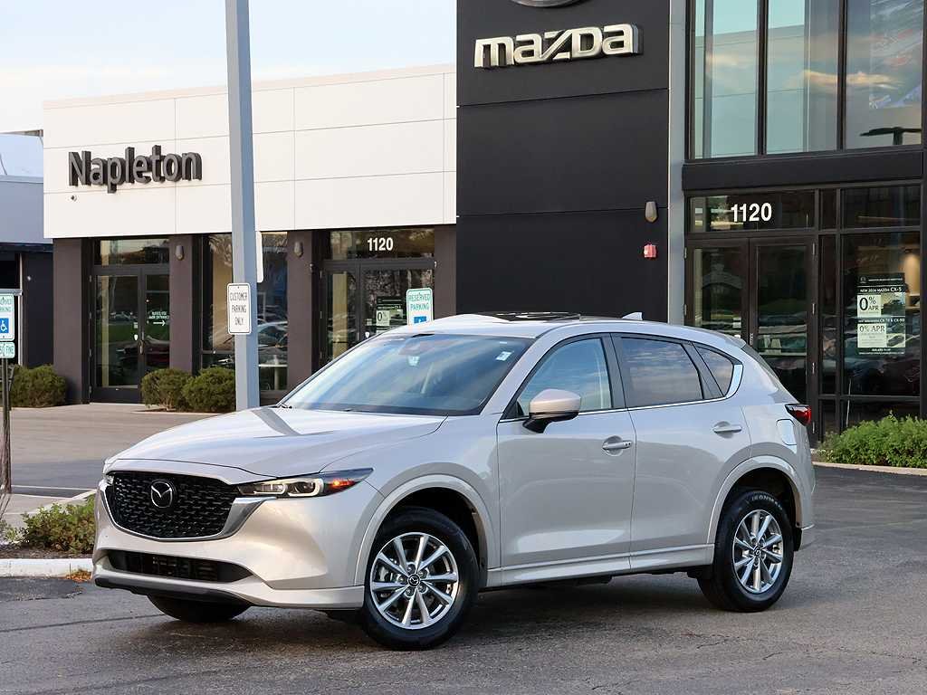 2025 Mazda CX-5