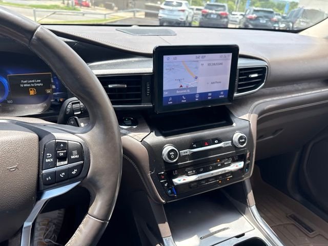 Used 2020 Red Ford Platinum image 10