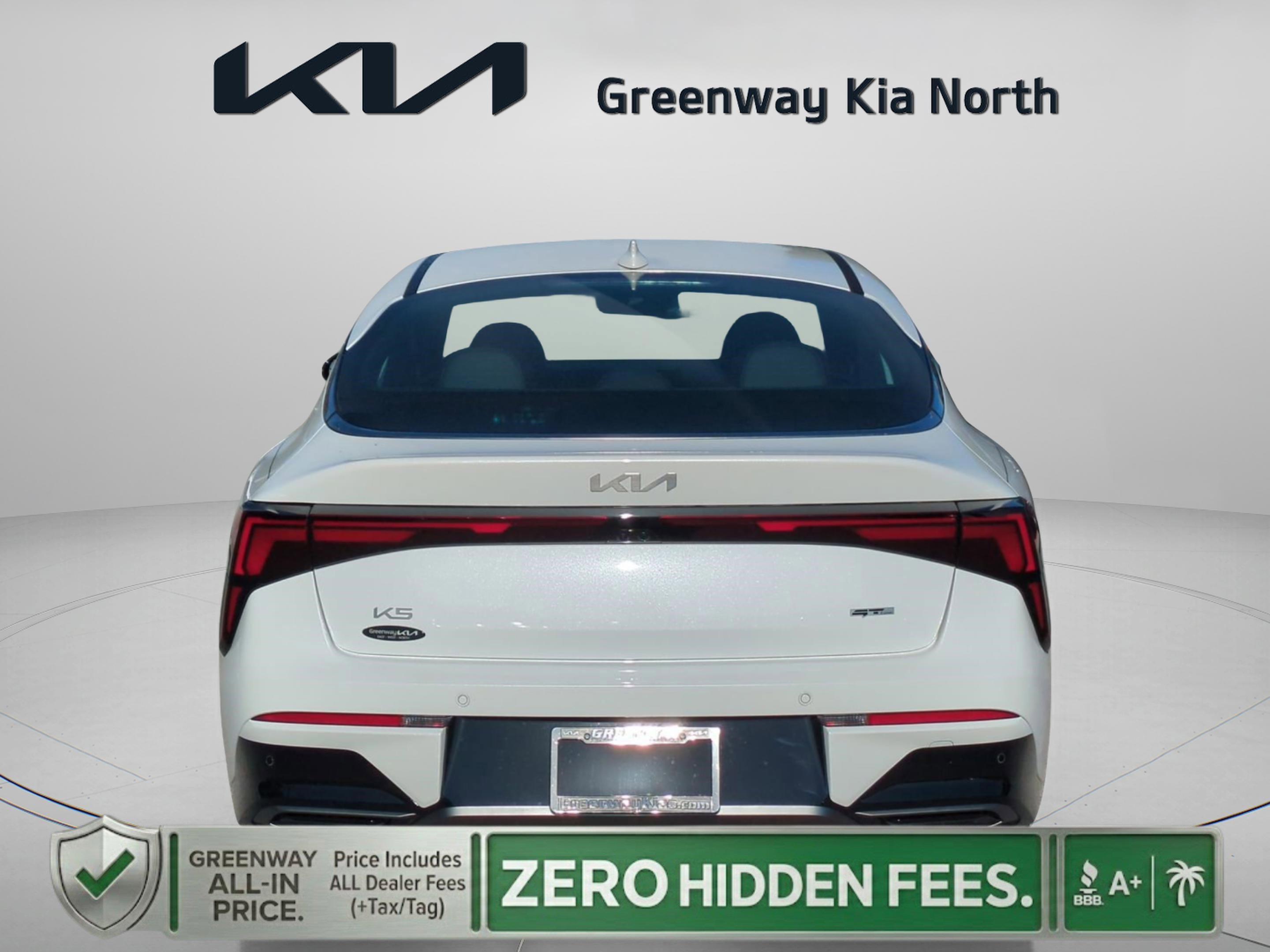 New 2026 Snow White Pearl Kia GT-Line FWD image 7