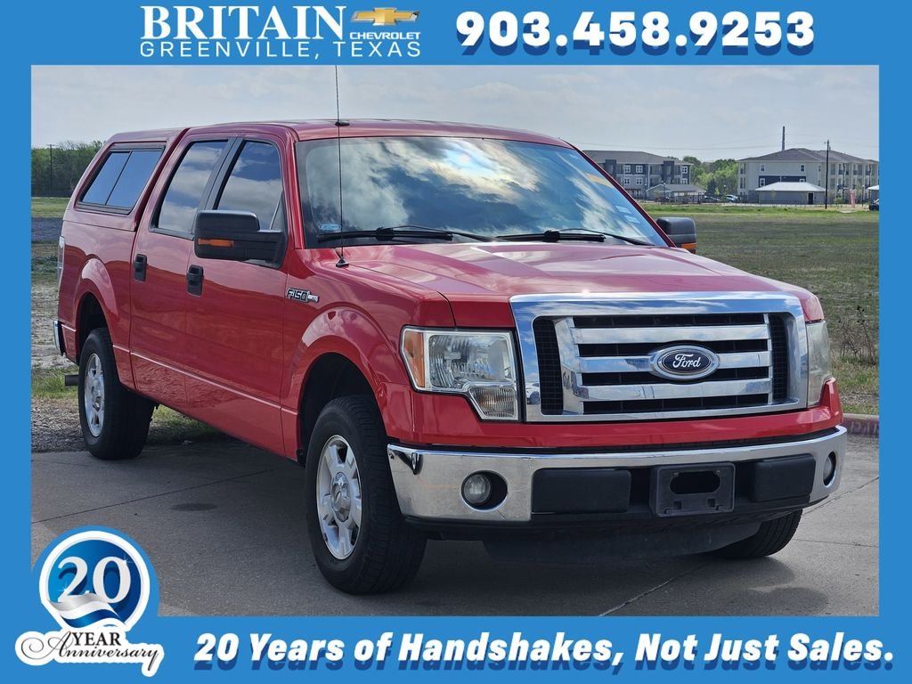 2011 Ford F-150 XLT