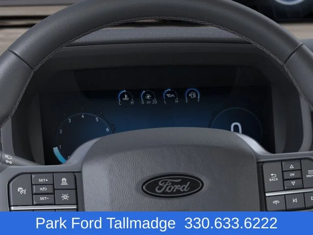 New 2026 Agate Black Metallic Ford XLT image 13