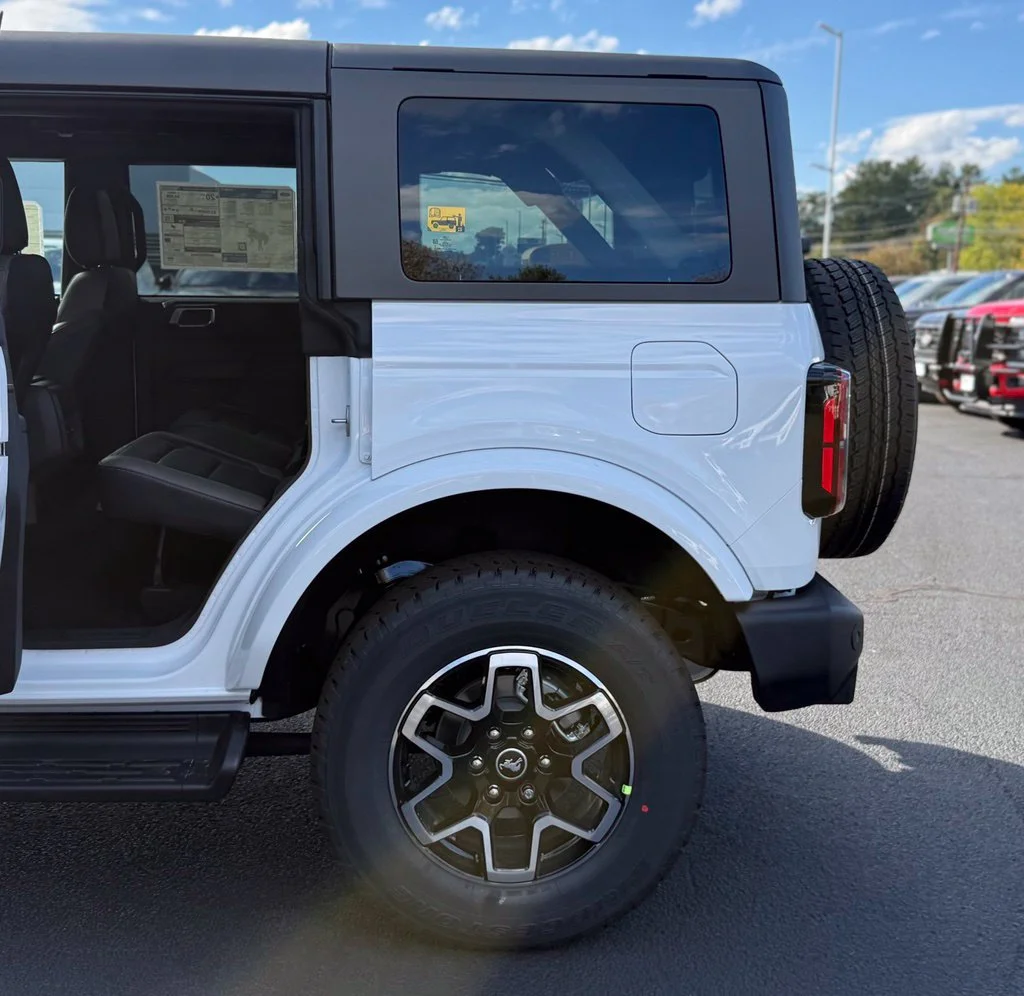 New 2026 White Ford Outer Banks image 27