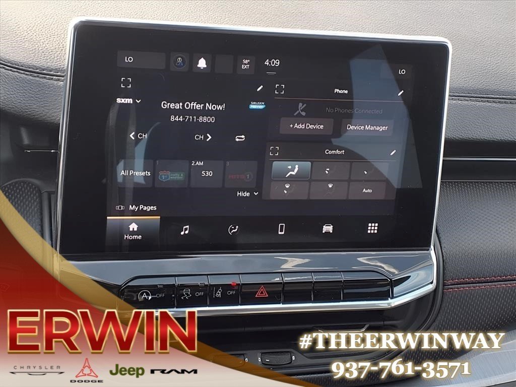 Certified Used 2022 Velvet Red Pearl Coat Jeep Trailhawk image 19