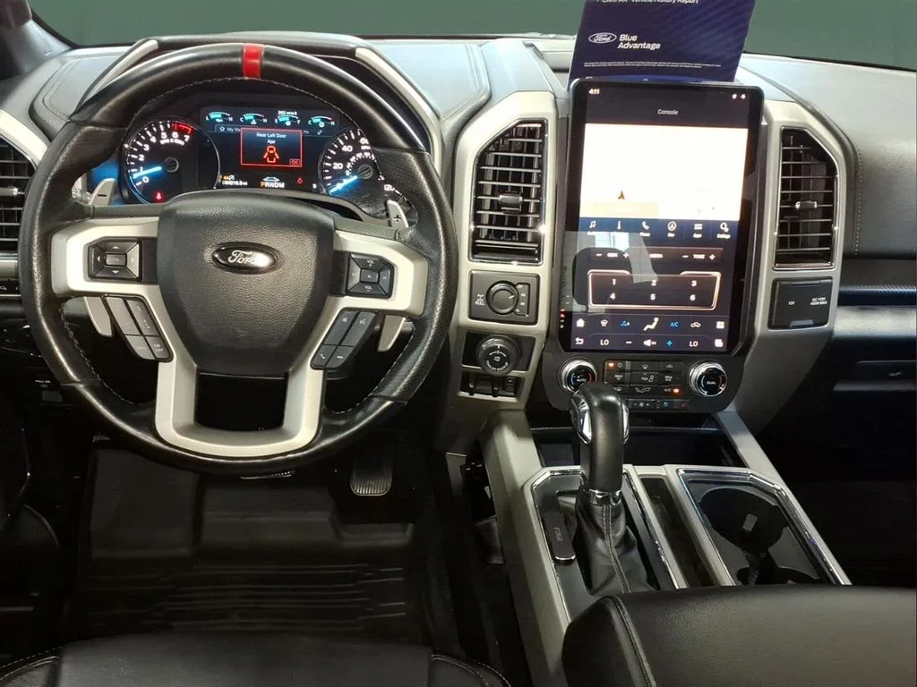 Certified Used 2019 Gray Metallic Ford Lariat image 7